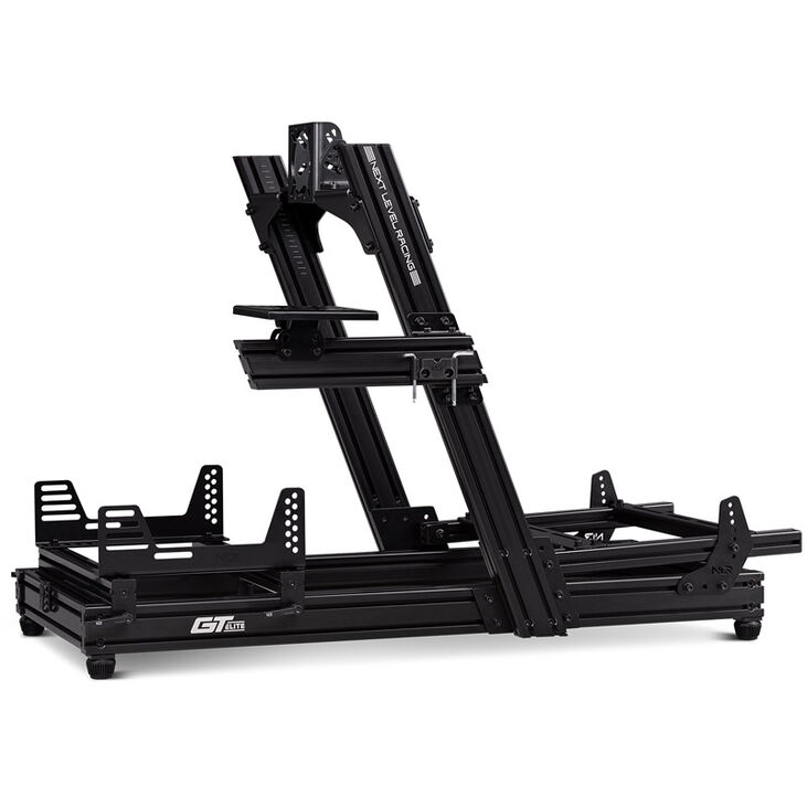 Next Level Racing GTElite Aluminium Simulator Cockpit - Front and Side Mount Edition image number 2