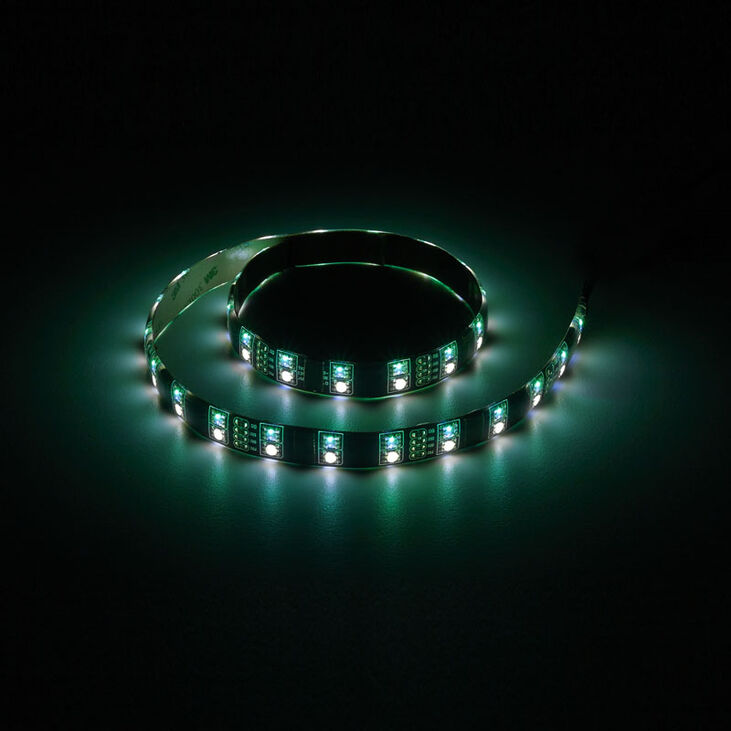 CableMod WideBeam Hybrid LED Strip 60cm - RGB/W image number 0