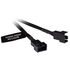 Alphacool Y-Splitter 4-Pin auf 2x 4-Pin PWM 60cm - schwarz image number null
