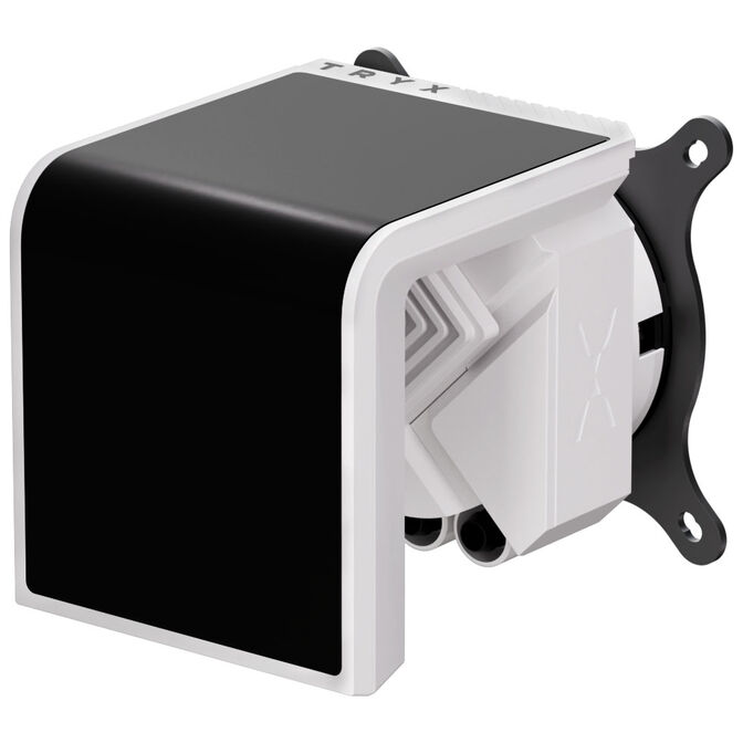 TRYX PANORAMA SE ARGB 360 All-in-One Liquid Cooler, 3D-AMOLED Display &ndash; 360mm, White image number 5