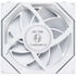 Lian Li UNI FAN TL Wireless LCD Fan, ARGB, PWM, 3-Pack with Controller - 120 mm, White image number null
