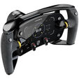 MOZA Porsche MISSION R Simracing-Lenkrad, 5,4&rdquo;-Zoll-OLED-Display, Offizielles Replikat - schwarz image number null