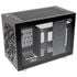Kolink Rocket Heavy Mini-ITX Case - Gunmetal Grey + Alpenföhn Gletscherwasser 240 High Speed Bundle image number null
