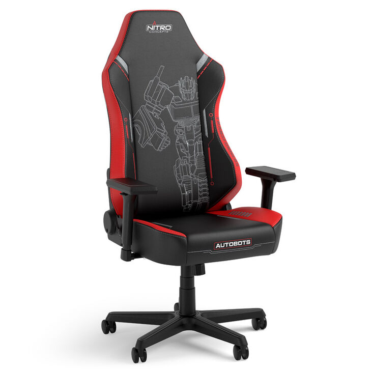 Nitro Concepts X1000 Gaming Chair - Transformers Autobots Edition image number 0