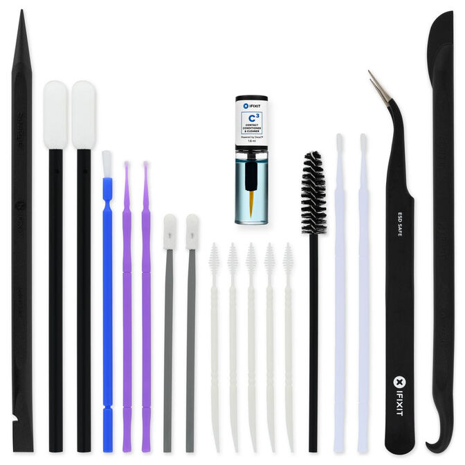 iFixit Precision Cleaning Kit image number 0