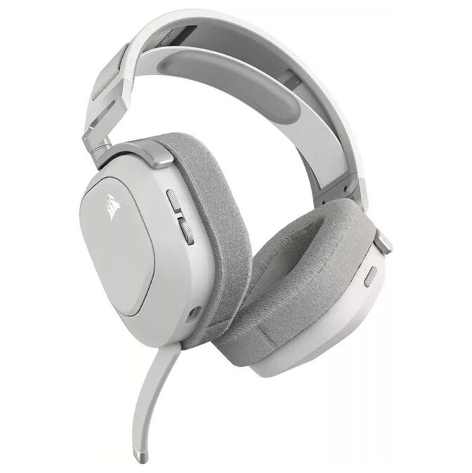 Corsair HS80 Max Wireless Gaming Headset - white image number 4