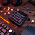 Glorious GMMK Wireless Numpad - Fox Switches, black image number null