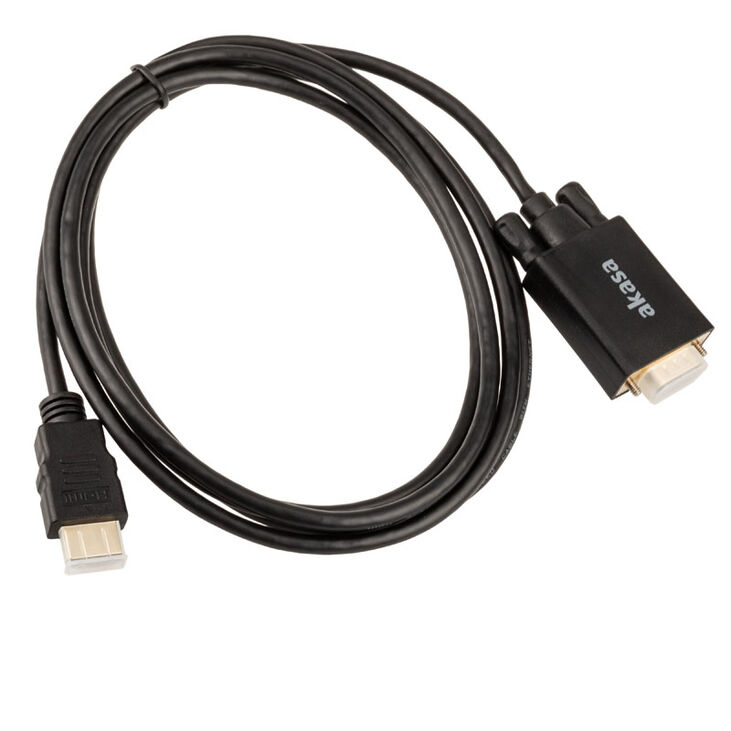 Akasa HDMI zu VGA Adapter Kabel image number 1
