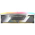 Corsair Vengeance RGB DDR5-8200 RAM, CL40, XMP 3.0, CUDIMM - 48 GB Dual-Kit, silber image number null