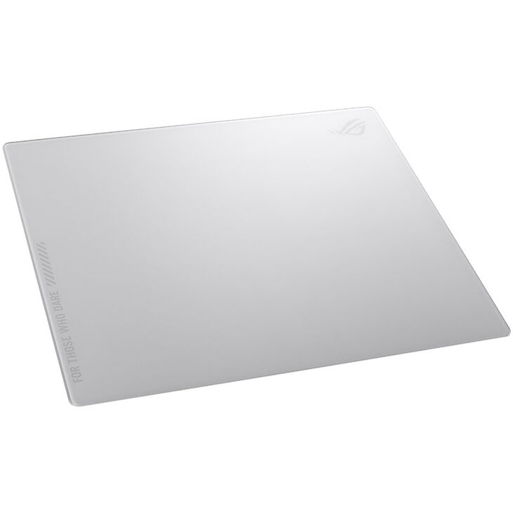 ASUS ROG Moonstone Ace L Gaming Mouse Pad - white image number 2