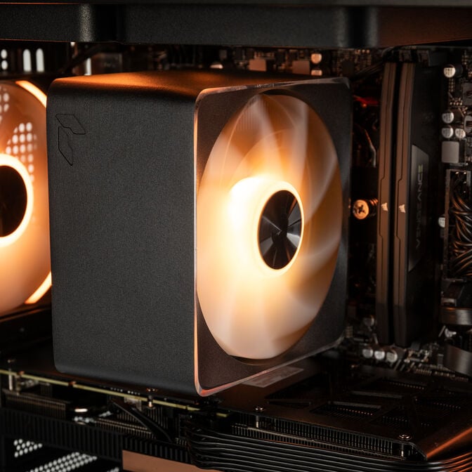 King Mod Systems Gaming-PC CopperShadow, AMD Ryzen 5 7600X ,Nvidia RTX 5060 Ti 16GB - Fertig PC image number 5