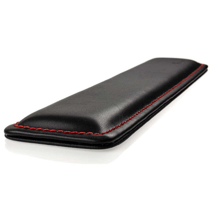 Ducky wrist rest TKL, leather - black image number 2