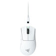 Razer DeathAdder V4 Pro Gaming Mouse, wireless, 45K sensor, 8,000Hz, 56g - white image number null