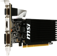 MSI GeForce GT 710 Graphics Card, Low-Profile, 2048 MB DDR3 image number null