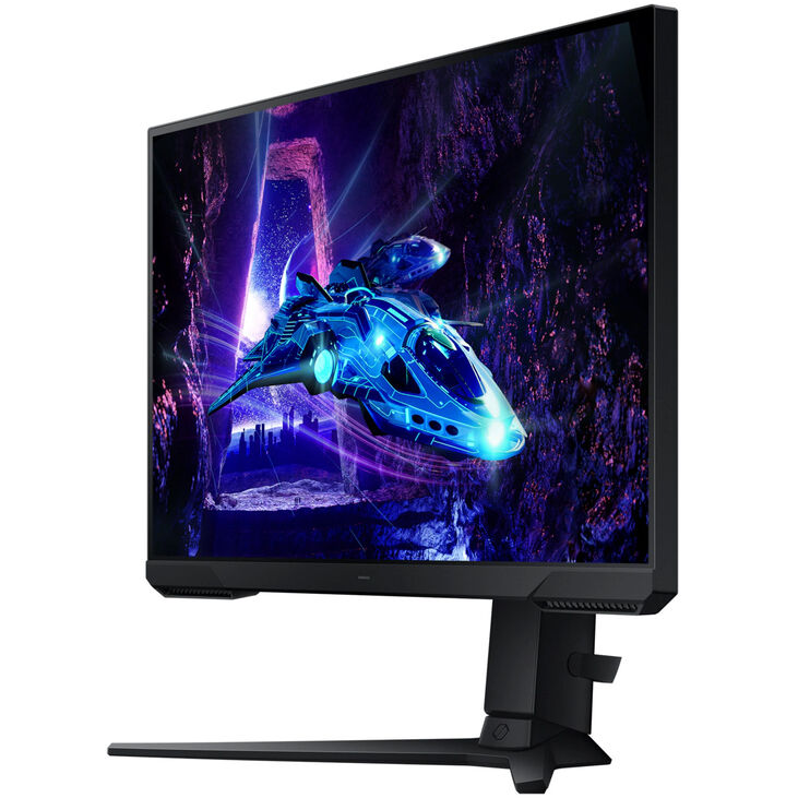 Samsung Odyssey G3 G30D, 24 inch Gaming Monitor, 180Hz, VA, FreeSync image number 4