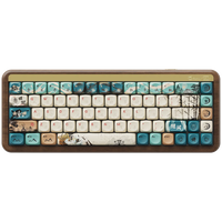 AKKO MU01 Joy of Life Gaming-Tastatur, RGB - 65%, Botany-Switches, ANSI-Layout (US)