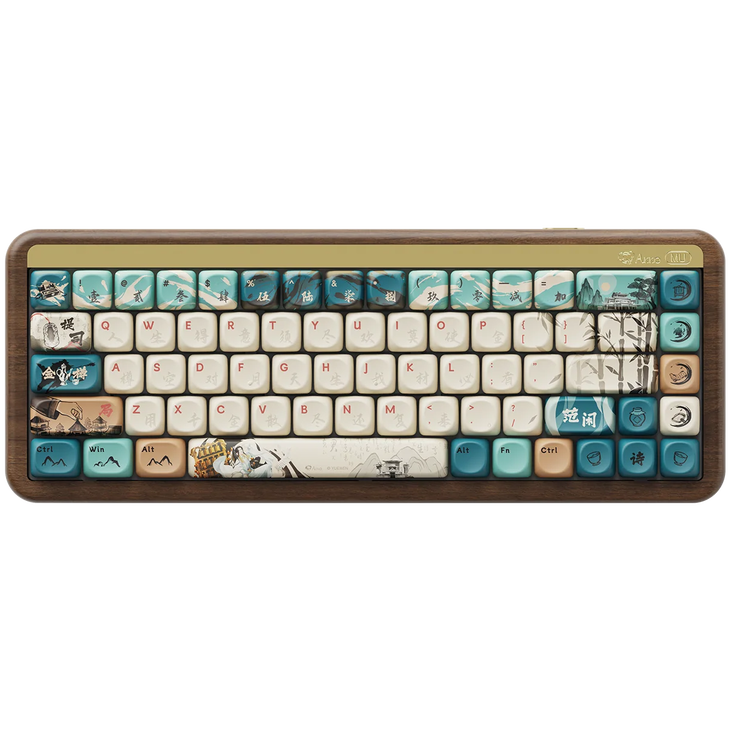 AKKO MU01 Joy of Life Gaming Keyboard, RGB - 65%, Botany Switches, ANSI Layout (US) image number 0
