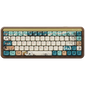 AKKO MU01 Joy of Life Gaming Keyboard, RGB - 65%, Botany Switches, ANSI Layout (US)