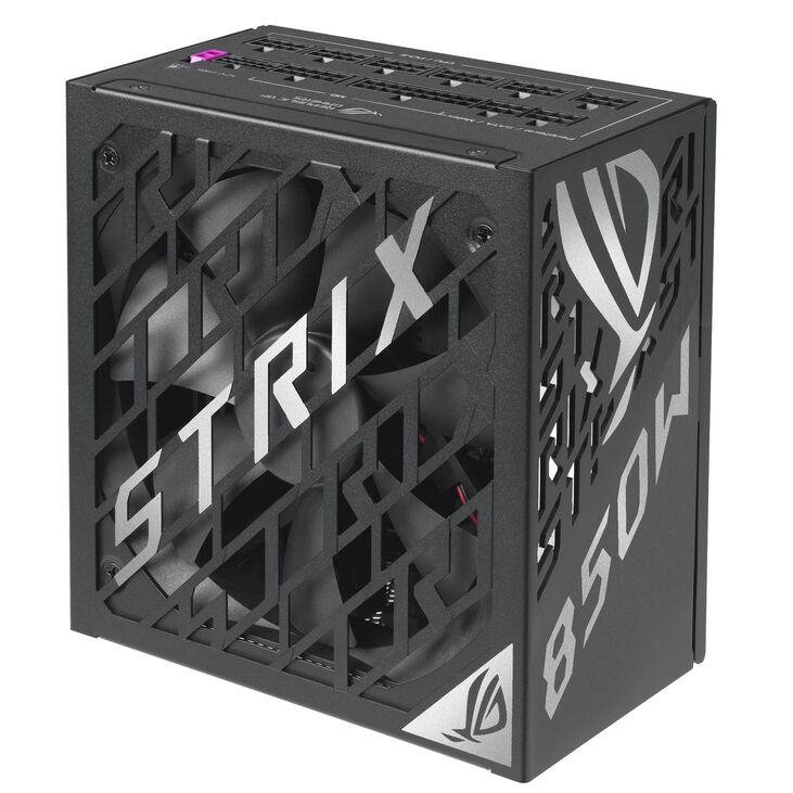 ASUS ROG Strix 850 Platinum power supply, 80 PLUS Platinum, modular, PCIe 5.1 - 850 watts image number 5