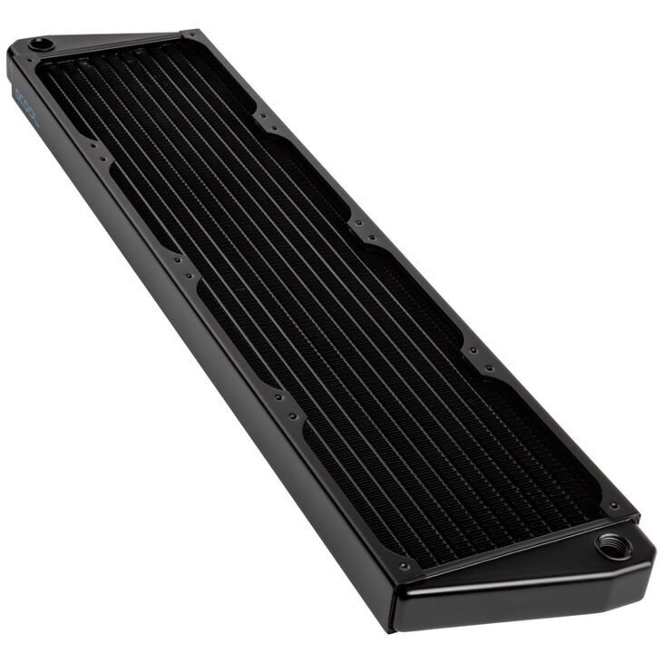 Alphacool NexXxoS ST30 Full Copper X-Flow Radiator - 480mm, black image number 0