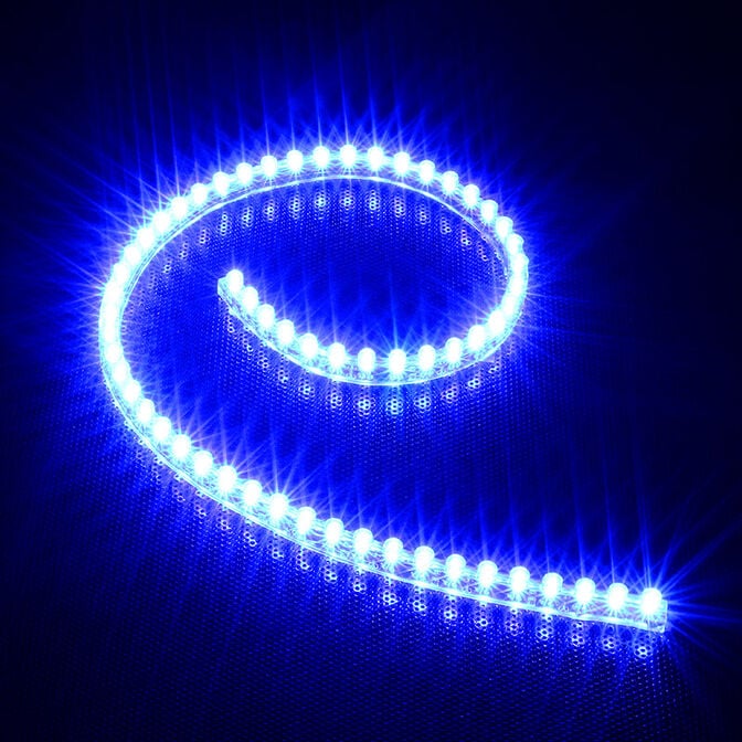 Lamptron FlexLight Standard - 60 LEDs - blue image number 0