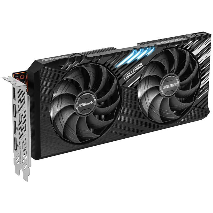 ASRock Radeon RX 7800 XT Challenger 16GO, 16384 MB GDDR6 image number 4