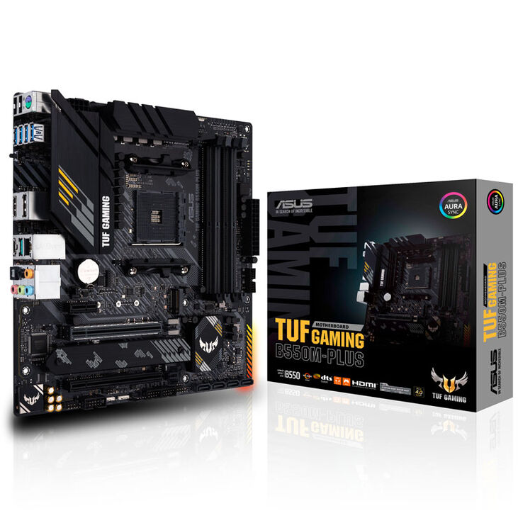 ASUS TUF Gaming B550M-Plus, AMD B550 Mainboard - Sockel AM4 image number 0