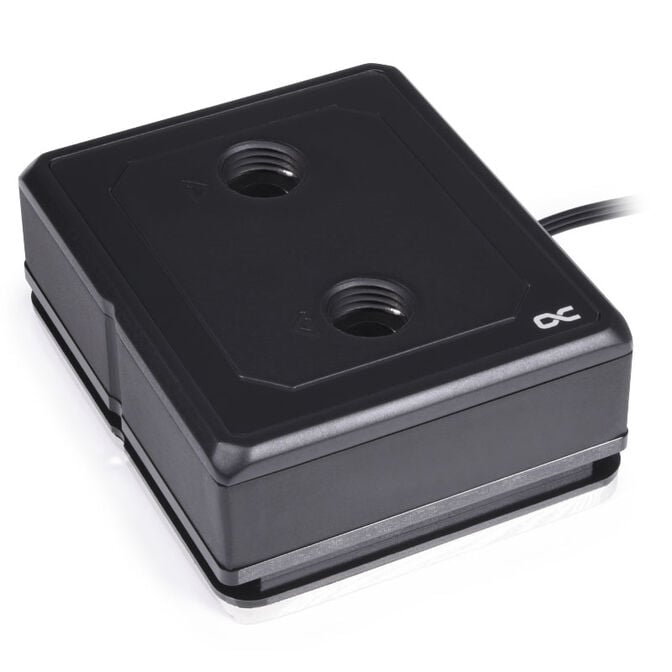 Alphacool Eisblock XPX Aurora Pro CPU-K&uuml;hler - Messing Black Digital RGB image number 1