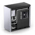 Jonsbo D40 ATX Gehäuse, Tempered Glass - silber image number null