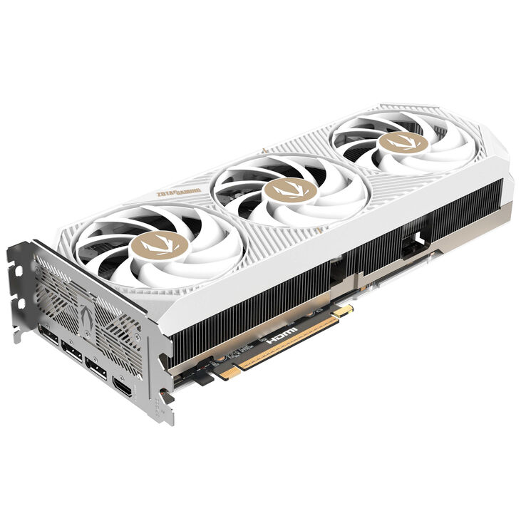 ZOTAC GAMING GeForce RTX 5070 Ti Solid Core OC White Edition, 16384 MB GDDR7 image number 1