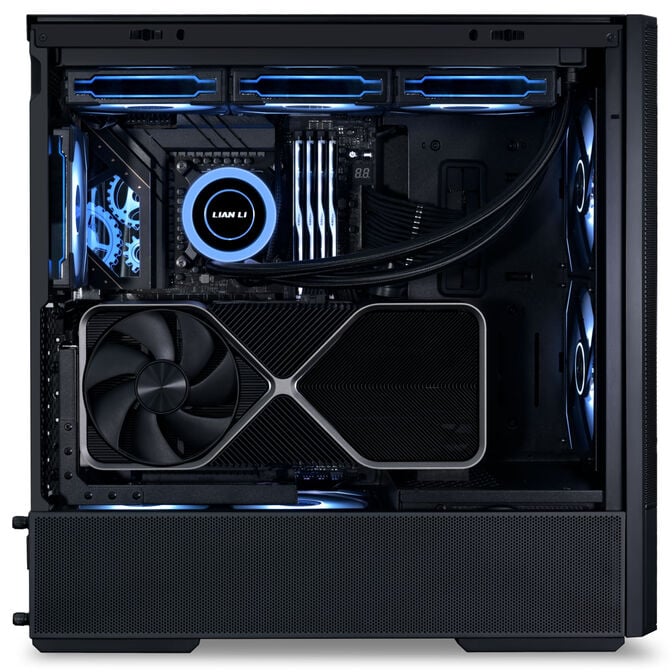 WQHD Gaming PC Configurator, Lian Li Lancool, Intel LGA 1851, Intel Core Ultra Processor, RX 9070 / RTX 5080 GPU image number 2