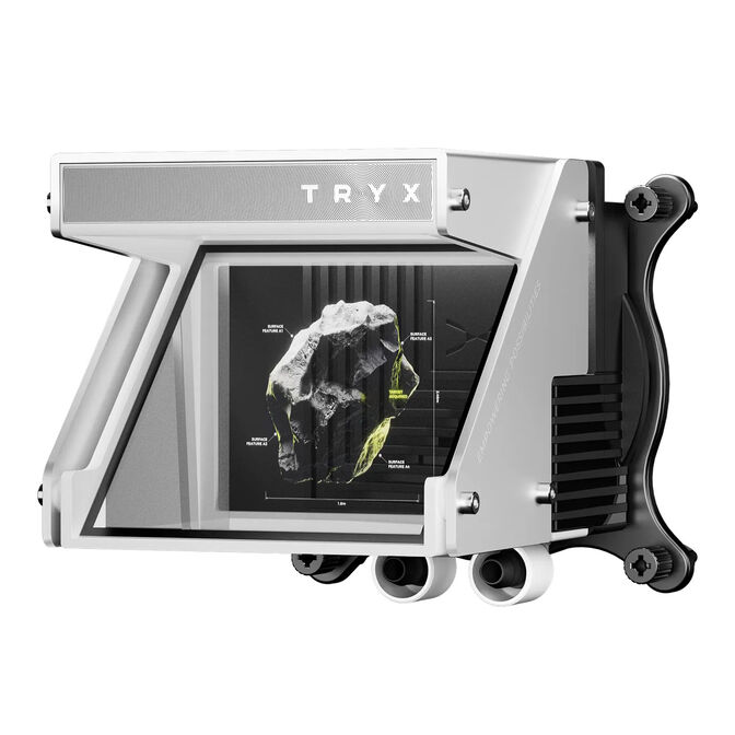 TRYX HOLO ARGB 360 AiO-Wasserk&uuml;hlung, 360 mm, Hologramm-Display, ARGB - wei&szlig; image number 4