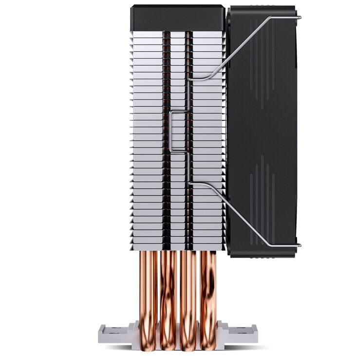 Jonsbo CR-1300 EVO CPU-Kühler, 90 mm - schwarz, RGB image number 5