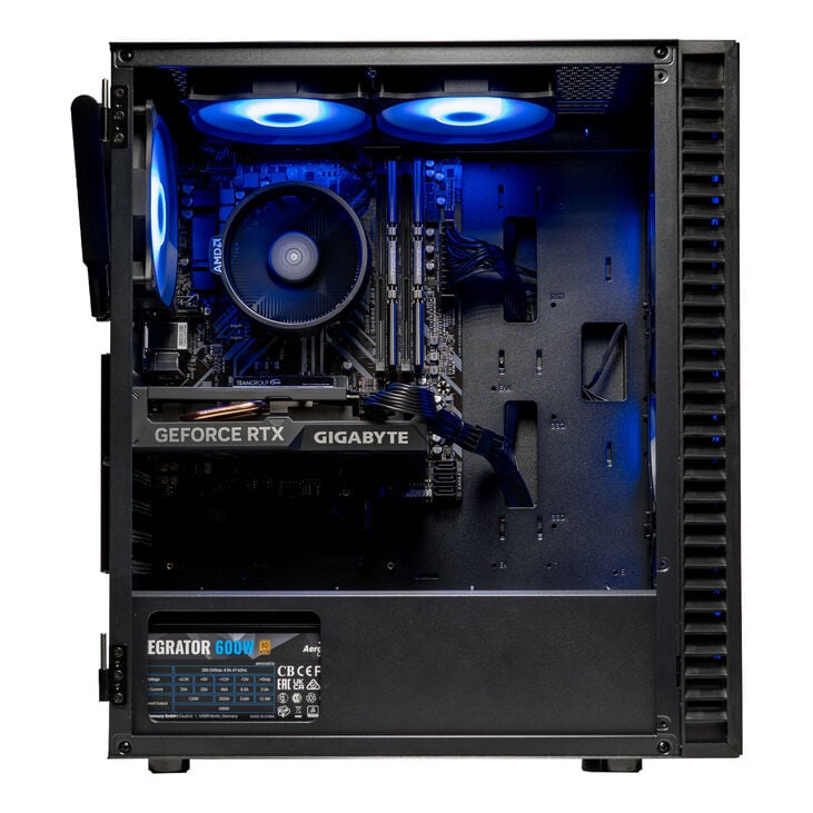 Gaming PC Mach 1, AMD Ryzen 5 5600, RTX 4060 - Pre-built image number 3