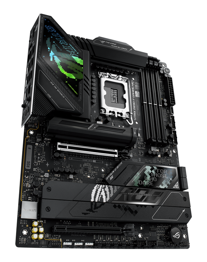 ASUS ROG STRIX Z890-F Mainboard, Sockel LGA 1851, Intel Z890, ATX, DDR5 image number 5