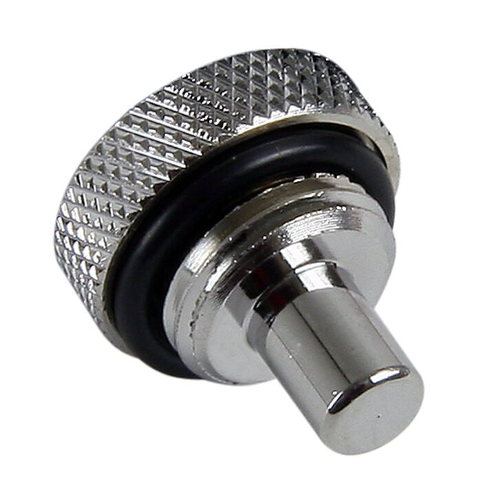 Bitspower Verschlussstopfen mit Temperatur Sensor G1/4 Zoll IG - 90 cm, silber glänzend image number 0