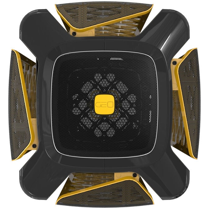 Geometric Future M2 THE ARK case, Mesh - black image number 5