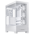 ASUS A31 Plus TG ARGB PC-Gehäuse, Midi-Tower, ATX, Tempered Glass - weiß image number null