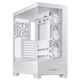 ASUS A31 Plus TG ARGB PC-Gehäuse, Midi-Tower, ATX, Tempered Glass - weiß