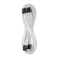 CableMod C-Series Pro ModMesh Bridged Anschlusskabel - 8+8-Pin PCIe, weiß, 60cm