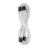 CableMod C-Series Pro ModMesh Bridged Anschlusskabel - 8+8-Pin PCIe, weiß, 60cm image number null