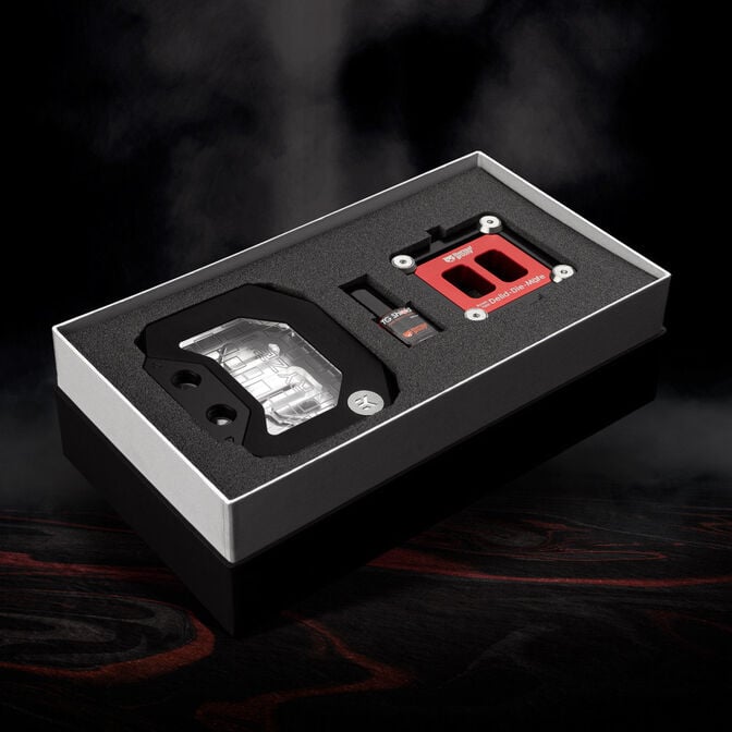 EK Water Blocks EK-Quantum Velocity&sup2; Direct Die D-RGB - AMD Ryzen Signature Edition image number 3
