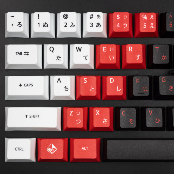 Traitors KABUKI Keycap Set, PBT (US) image number 3