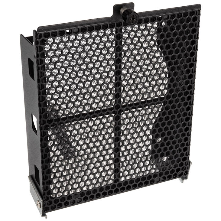 SilverStone SST-G11910160-RT Erweiterungskäfig für 120mm Lüfter - schwarz image number 0