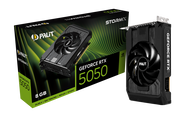 Palit GeForce RTX 5050 StormX, 8192 MB GDDR6