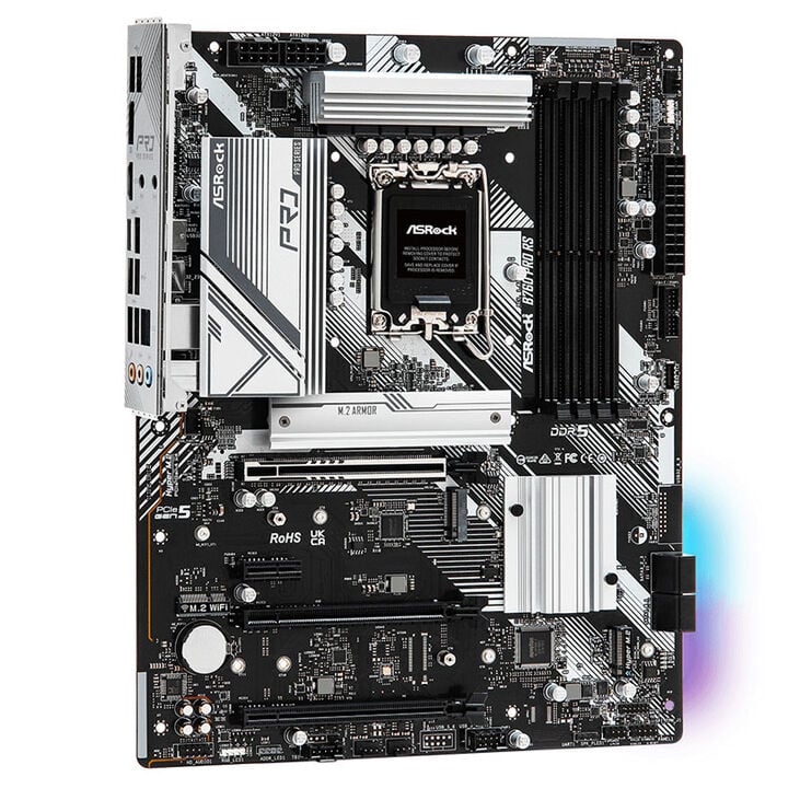 ASRock B760 Pro RS, Intel B760 Mainboard - Sockel 1700, DDR5 image number 1
