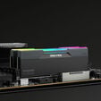 KLEVV CRAS V RGB DDR5-6400 RAM, CL30, XMP 3.0, EXPO - 32 GB Dual-Kit, schwarz image number null