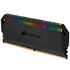 Corsair Dominator Platinum RGB DDR4-3600 RAM, CL18, XMP - 16 GB Dual-Kit, black image number null
