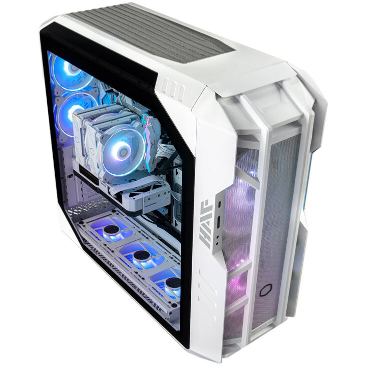 Cooler Master HAF 700 Big-Tower, Tempered Glass - weiß image number 2