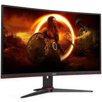 AOC Gaming C27G2E/BK, 27 inch Gaming Monitor, 165 Hz, VA, Adaptive Sync